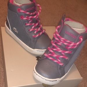 Lacoste toddler shoes